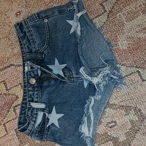 Little girl Vintage Havana jean shorts